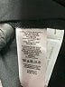Ann Taylor 100% Polyester Black Casual Dress Size 12 - photo 8