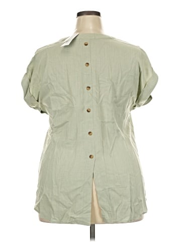 Perch by Blu Pepper Short Sleeve Blouse (view 2)
