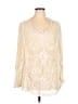 Umgee Ivory Pullover Sweater Size 1X - 2X - photo 1
