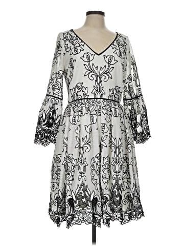 Badgley Mischka Casual Dress (view 1)
