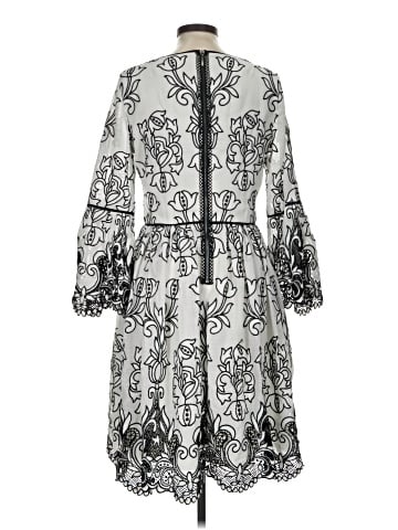 Badgley Mischka Casual Dress (view 2)