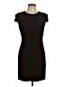 Zara Basic Solid Burgundy Casual Dress Size L - photo 1