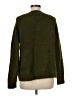 Vigoss Solid Green Pullover Sweater Size M - photo 2