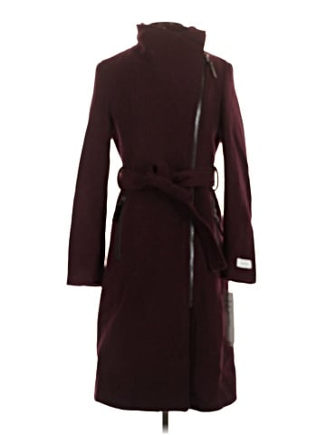 Calvin Klein Wool Coat (view 1)