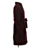 Calvin Klein Burgundy Wool Coat Size XS - photo 4