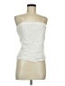 Quince 100% Linen White Ivory Sleeveless Blouse Size M - photo 1