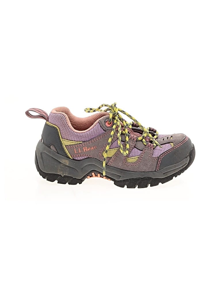 Pre-owned L.l.bean Kids' Sneakers In Purple