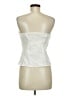 Quince 100% Linen White Ivory Sleeveless Blouse Size M - photo 2