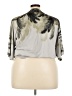 Fylo Silver Short Sleeve Top Size XXL - photo 2