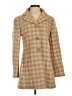 Ann Taylor Houndstooth Tan Coat Size 0 - photo 1