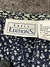 Basic Editions 100% Rayon Print Gray Casual Dress Size M - photo 7