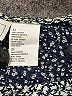 Basic Editions 100% Rayon Print Gray Casual Dress Size M - photo 8