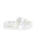 Ugg White Ivory Sandals Size 8 - photo 1