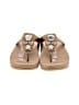 FitFlop Tan Flip Flops Size 9 - photo 2