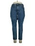 Old Navy Tweed Blue Jeans Size 14 - photo 1