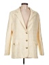 Neutral Ground 100% Polyester Ivory Blazer Size L (estimated) - photo 1