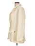 Neutral Ground 100% Polyester Ivory Blazer Size L (estimated) - photo 5