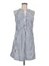 Cupshe Stripes Blue Casual Dress Size M - photo 1
