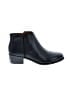 Antonio Melani 100% Leather Black Ankle Boots Size 7 1/2 - photo 1
