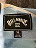 Billabong Blue Pullover Hoodie Size 10 - photo 3