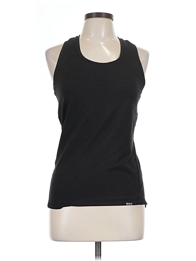 Pre-owned Dsg Active Tank Top In Black