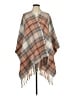 Universal Thread Plaid Brown Wrap One size - photo 1