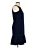 J.Crew 100% Polyester Solid Blue Casual Dress Size 2 (tall) - photo 4