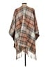 Universal Thread Plaid Brown Wrap One size - photo 2