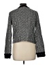Anne Carson 100% Polyester Tweed Gray Jacket Size L - photo 2