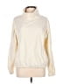 Apana Ivory Turtleneck Sweater Size L - photo 1