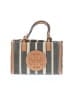 Tory Burch Gray Satchel One size - photo 1