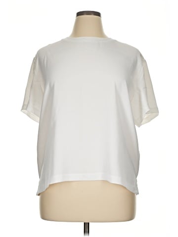 Open Edit Short Sleeve Blouse (view 1)