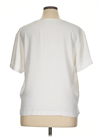 Open Edit Short Sleeve Blouse (view 2)