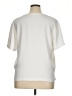Open Edit 100% Polyester Ivory Short Sleeve Blouse Size XL - photo 2