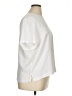Open Edit 100% Polyester Ivory Short Sleeve Blouse Size XL - photo 4
