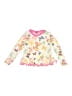 Betsey Johnson Ivory Rash Guard Size 4T - photo 1