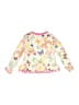 Betsey Johnson Ivory Rash Guard Size 4T - photo 2
