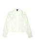 J.Crew 100% Cotton Solid Ivory Long Sleeve Button-Down Shirt Size 8 - photo 1