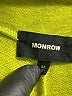 Monrow Solid Yellow Athletic Shorts Size M - photo 3