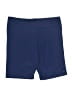 Cuddl Duds Solid Blue Athletic Shorts Size L - photo 1