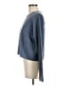 Naadam 100% Cashmere Blue Cashmere Pullover Sweater Size M - photo 5