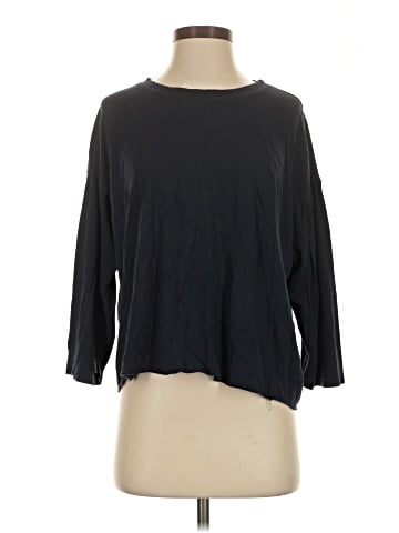 Sundry 3/4 Sleeve Top (view 1)