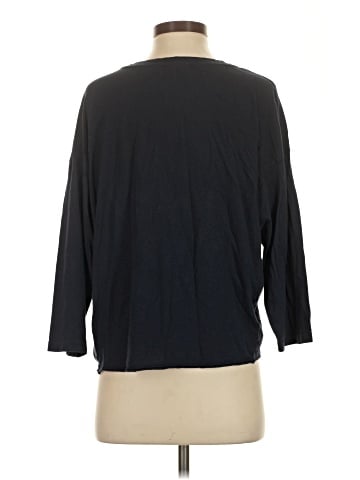 Sundry 3/4 Sleeve Top (view 2)