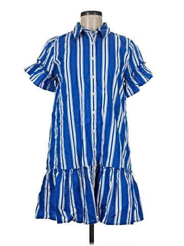 J.Crew Factory Store Casual Dress (view 1)