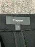 Theory Solid Black Dress Pants Size 6 - photo 4