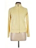 BCBGMAXAZRIA Solid Yellow Sweatshirt Size L - photo 1