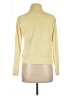 BCBGMAXAZRIA Solid Yellow Sweatshirt Size L - photo 2