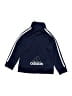 Adidas 100% Polyester Blue Track Jacket Size 4T - photo 2