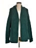 Knox Rose 100% Polyester Green Cardigan Size M - photo 1