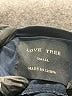 Love Tree 100% Cotton Solid Blue Jacket Size S - photo 6